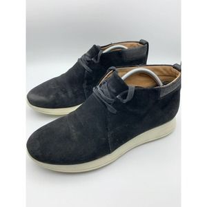 Vince Suede Chukka Boots, Black, Men's Size 9.5, Good Condition & FAST SHIPPING!